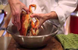 Learning How to Cook Dungeness Crab