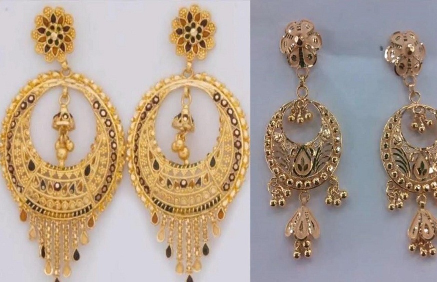 Must Have Gold Earrings For Indian Women