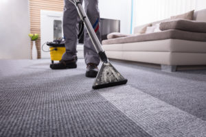 carpet steam cleaning
