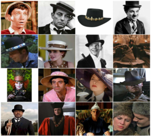 iconic hats