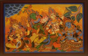 Paintings for Pooja Room