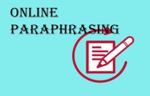 Paraphrasing Tool
