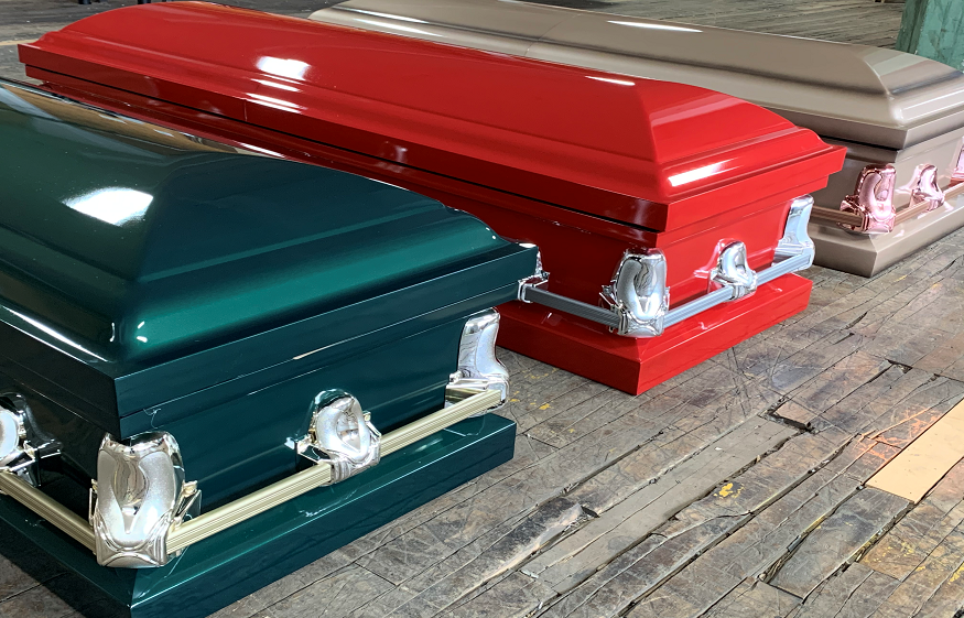 cheap coffins