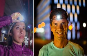 When Running at Night