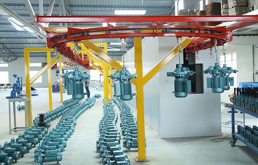 industrial paint booth