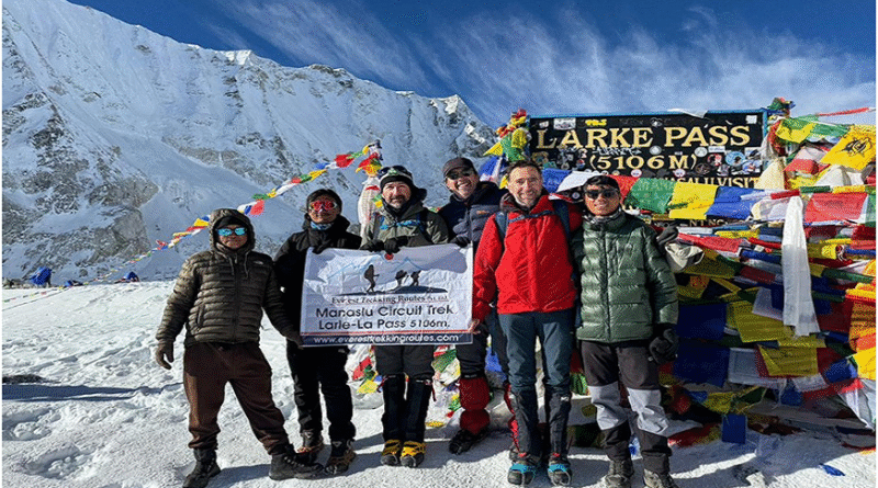 Manaslu Circuit Trek