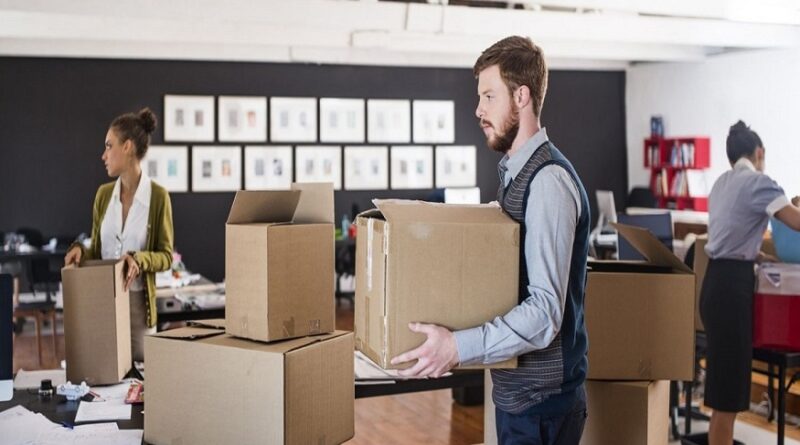 office moving service